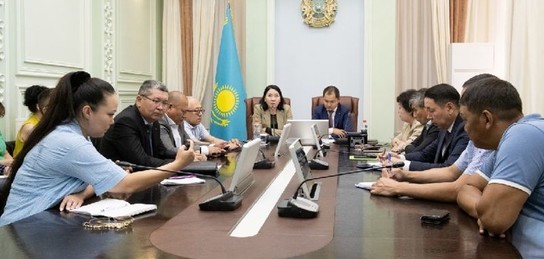 Лаззат Чинкисбаева встретилась с жителями Алматинской области и области Жетысу   