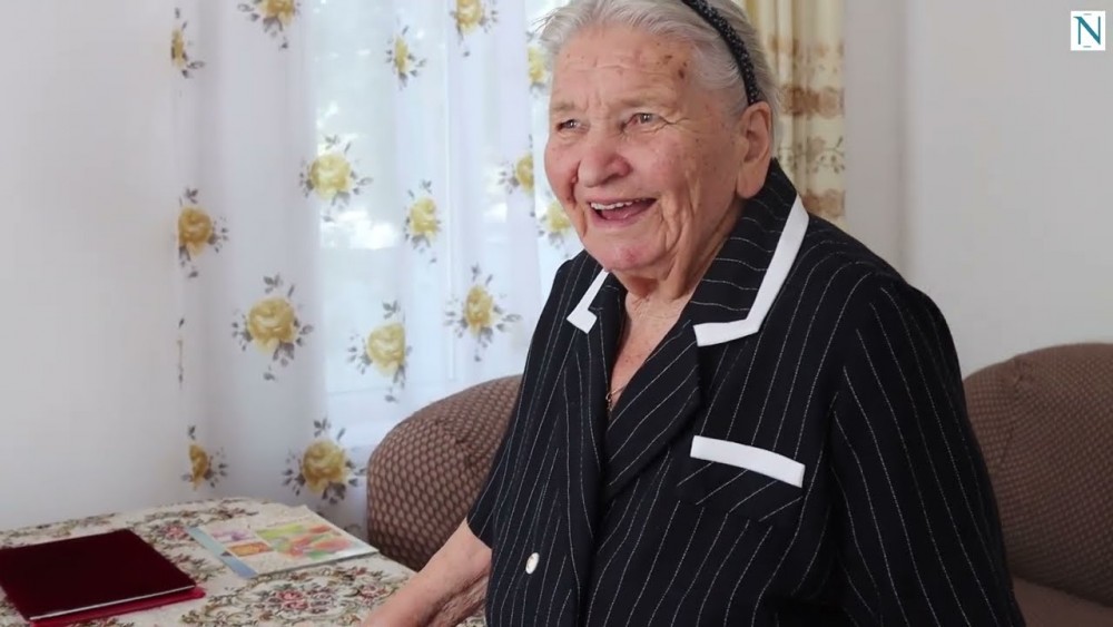 Тройной праздник бабушки Елены из села Кыргауылды Карасайского района (Видео)
