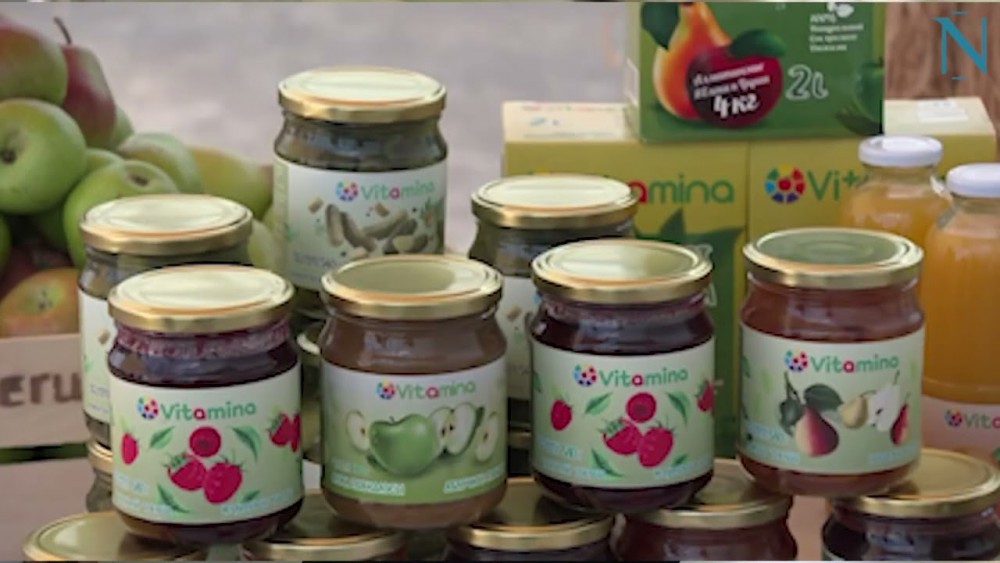 Натуральные соки известного бренда «Vitamina» производят в Карасайском районе (Видео)