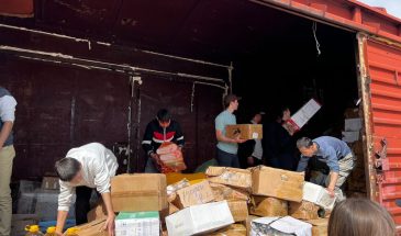 Алматы облысында 1300 тонна гуманитарлық көмек жиналды