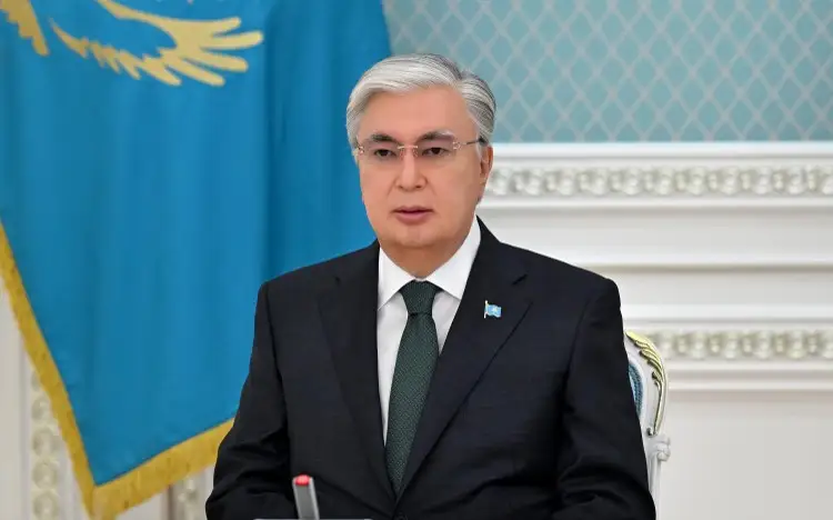 Президент обратился к казахстанцам из-за сложной паводковой ситуации