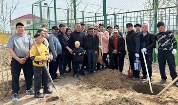 «Таза Қазақстан» акциясына Алматы облысының 300 мыңнан астам тұрғындары қатысты