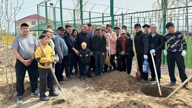 «Таза Қазақстан» акциясына Алматы облысының 300 мыңнан астам тұрғындары қатысты