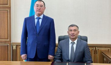 Назначен новый аким города Конаев