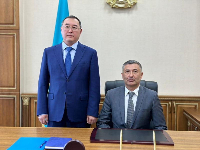 Назначен новый аким города Конаев